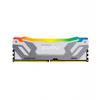 Kingston FURY Renegade/CUDIMM DDR5/24GB/8400MHz/CL40/1x24GB/RGB/White (KF584CU40RWA-24)
