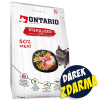 Krmivo Ontario Cat Sterilised Lamb 2 kg