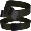 Opasok - Draster Green Belt - mužský produkt (Pierre Cardin Classic Base Black Base Base Base)