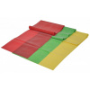 Aerobic band posilňovacia guma 120x15 cm - rôzne tuhosti, v sáčku Červená - Střední