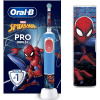 VITALITY PRO KIDS Spiderman+obal ORAL-B