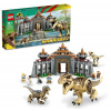 LEGO stavebnica LEGO® Jurassic World 76961 Návštevnícke centrum: útok T-rexe a raptora (5702017421964)