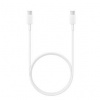 Samsung datový kabel EP-DA705BWE, USB-C, délka 1 m, bílá, (bulk)