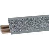 Tesniaca PVC lišta LB 23 3000 x 23 x 23 mm žula tmavá