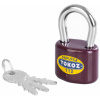 Zámok Tokoz 112/50, visiaci, 3 kľúče