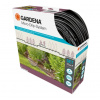 GARDENA Micro Drip kvapkacia hadica na zavlažovanie zeleninových záhonov / riadkov s rastlinami - súprava (15 m) 13010-20