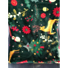 Prikrývka na posteľ - Extrapościel prikrývka mikrovlákna 200 x 160 cm odtiene zelenej (Vianočná prikrývka s mikrovláknou 160x200 cm zelená)
