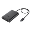 i-tec C31DUAL4KHDMI USB grafický adaptér 3840 x 2160 px Čierna (C31DUAL4KHDMI)
