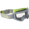 FOX Main X Stray Goggle - OS, STEEL GREY MX