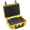B a W International BATTERY.CASE 908.08 Přepravní kufřík na akumulátory, (š x v x h) 270 x 215 x 105 mm, žlutá/černá, PP.41.Y.908
