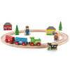 Moja prvá vláčiková dráha - 20 dielov Bigjigs Rail