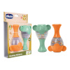 CHICCO Hrkálka Maracas Opice Eco+ 6m+ 10x15x7 zelená
