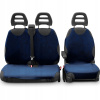 DETSKÉ AUTOPOŤAHY NA DODÁVKOVÉ SEDADLÁ VAN BUS 2+1