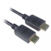 PremiumCord HDMI 2.0b High Speed + Ethernet kabel/ zlacené konektory/ 2m/ černý (kphdm2-2)