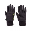 Dětské rukavice Kids Meatfly Powerstretch 23/24 Black/Lime