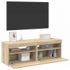 zahrada-XL TV skrinky s LED svetlami 2 ks dub sonoma 60x35x40 cm 804416