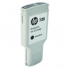 HP originál ink F9J68A, HP 728, matte black, 300ml