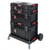 Qbrick Set boxů PROFI s podvozkem 746x500x1030mm