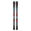 Zjazdové lyže s viazaním Elan ELEMENT BLUE RED LS + EL 10