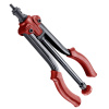 FORTUM® Nýtovací kleště na matice pákové CrMoV 350 mm M3-M12 rychloupínací 4770634