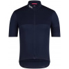 Pánsky cyklistický dres Rapha Men's Brevet Element Jersey - Dark Navy/White L