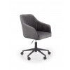 Halmar Kancelářská židle Fresco, šedá