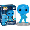 Funko POP Artist Series: Infinity Saga- Cap America(BU)