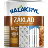 Balakryl Základ drevo 2,5 l biela