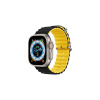 Devia remienok Deluxe Series Sport6 Silicone Two-tone Band 40/41mm - Black/Yelllow 6938595381607