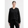 Tepláky Calvin Klein Jeans LV047E236G čierna XS