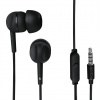 HAMA 132479 Thomson slúchadlá s mikrofónom EAR3005, silikónové štuple, čierne