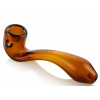 Sklenená fajfka GRAV® Classic Sherlock Farba: Jantárová