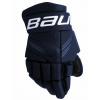 Bauer Rukavice Bauer X S24 JR, Junior, tmavo modrá, 10