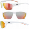 Mango slnečné okuliare - ženský produkt (Uvex Sportstyle 233 P - Polarizácia, biele okuliare)