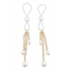 SEX AND MISCHIEF PEARL NIPPLE TIES