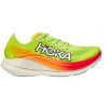 Hoka Rocket X 2 lettuce solar flare unisex Velikost: 44 ⅔