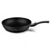 Berlingerhaus Panvica Wok s mramorovým povrchom 30 cm Black Rose Collection BH-6178