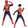 Kostým pre chlapca- Spiderman No Way Golden Outfit 2022 - 122/128 (Spiderman No Way Golden Outfit 2022 - 122/128)