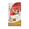 N&D GF Quinoa CAT Skin&Coat Quail & Coconut 1,5 kg