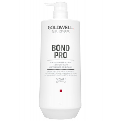 GOLDWELL Dualsenses Bond Pro Fortifying Conditioner 1000ml - na poškodené a farbené vlasy