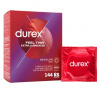Durex Feel Thin Extra Lubricated - kondómy, 144 ks