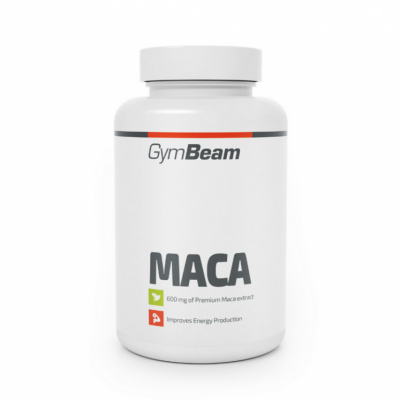 Maca 120 kaps. - GymBeam