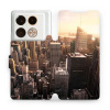 Flipové pouzdro Mobiwear - Infinix Note 40 Pro Plus - M138P New York (Knížkové flip pouzdro, obal, kryt na mobil Infinix Note 40 Pro Plus - M138P New York, materiál Umělá kůže + TPU - ochrana 360°, st