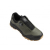 Cyklistické topánky R2 Fortex ATSH08D olivovo zelená, čierna Velikost: 46