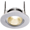 Deko Light 565303 COB-68 LED vstavané svetlo En.trieda 2021: G (A - G) pevne zabudované LED osvetlenie 8.50 W strieborná; 565303