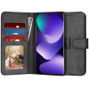 Techsuit - knižkové puzdro - Xiaomi Redmi Note 15 5G / Note 15 4G / Poco M8 5G - čierne