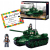 KOCKY KOLEKCIA MODEL BRICKS TANK 497 DIELOV