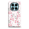 Odolný obal Mobiwear Elite Pro - Xiaomi Redmi Note 14 Pro 4G - E124E Růžové květy (Odolné pouzdro, obal kryt Mobiwear Elite Pro - maximální ochrana mobilu Xiaomi Redmi Note 14 Pro 4G, zesílené hrany,
