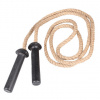 Jute rope jutové lano, plastové rúčky dĺžka 250 cm - 300 cm
