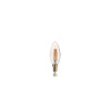Ideal Lux 151649 LED žiarovka E14 Vintage B35 4W/300lm 2200K jantárová, sviečka